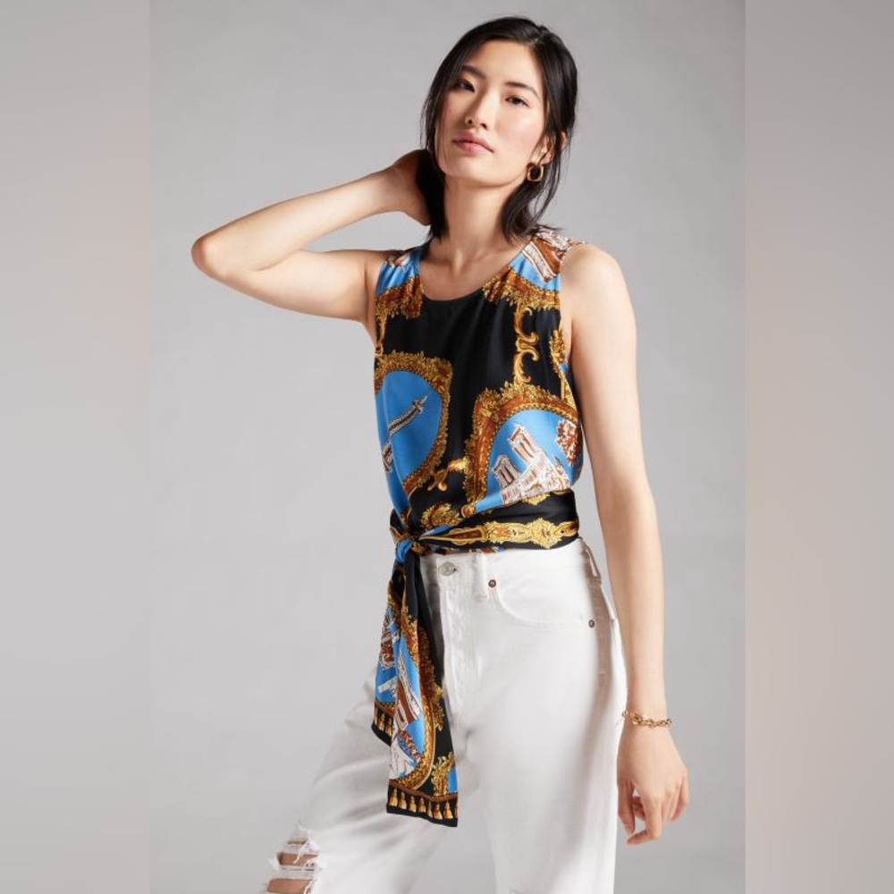 BNWT Anthropologie Post Card Top